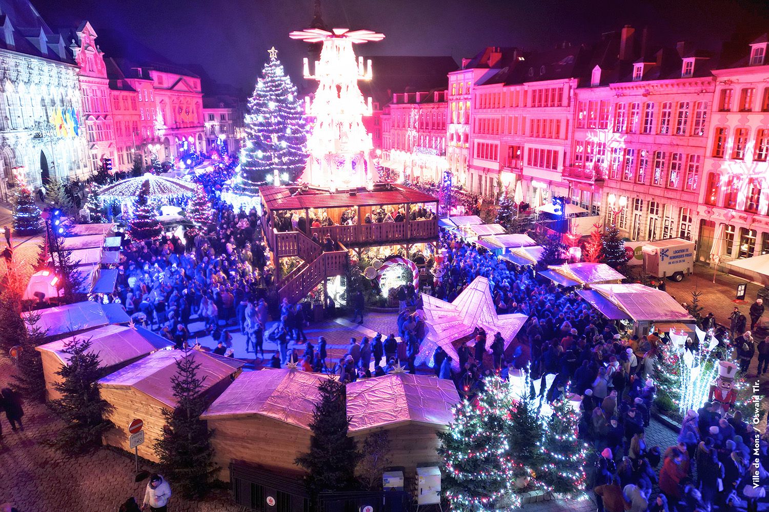marché de Noël de Mons